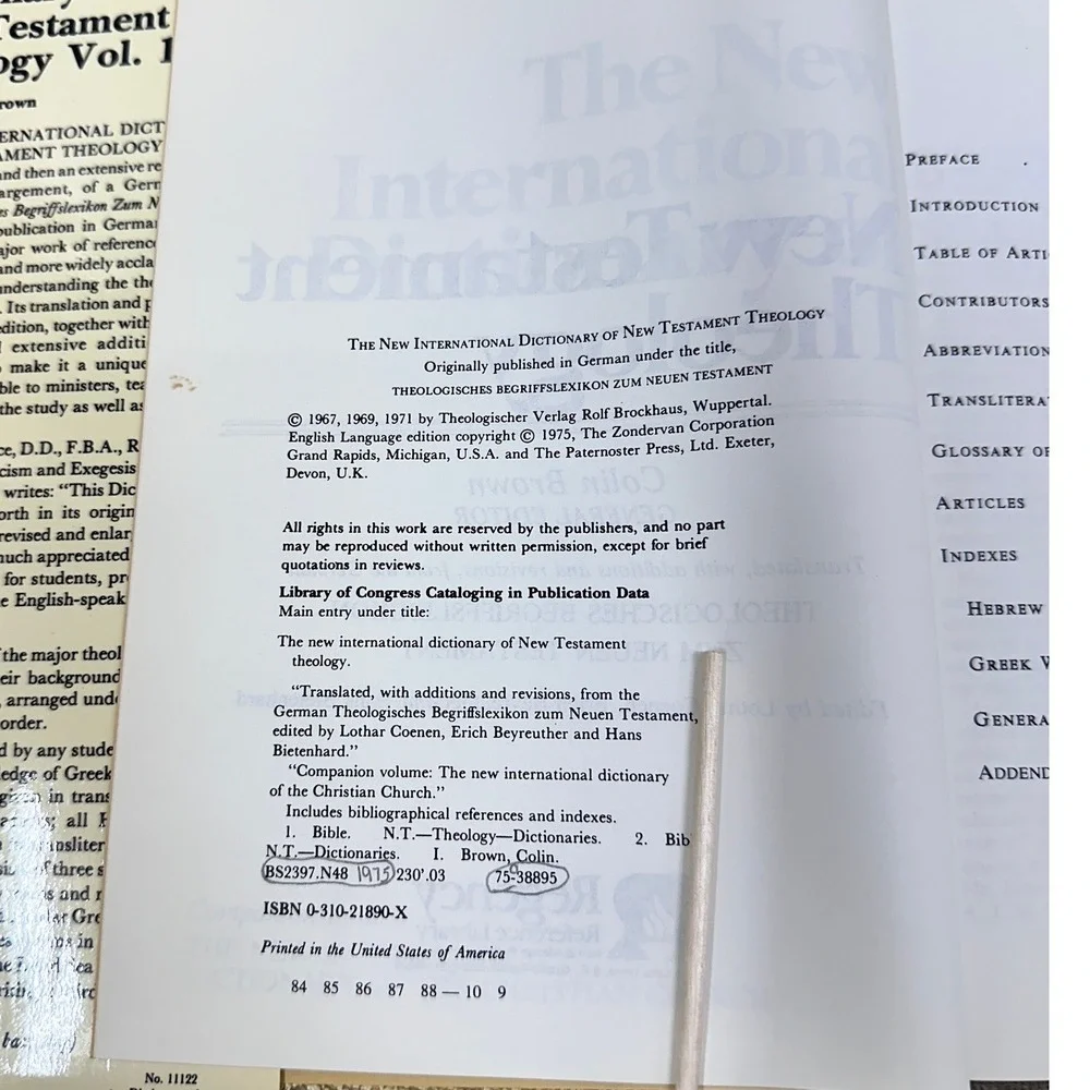 Zondervan new international